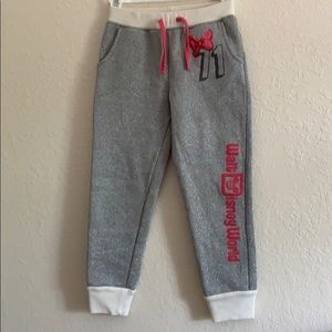 Disney sweatpants